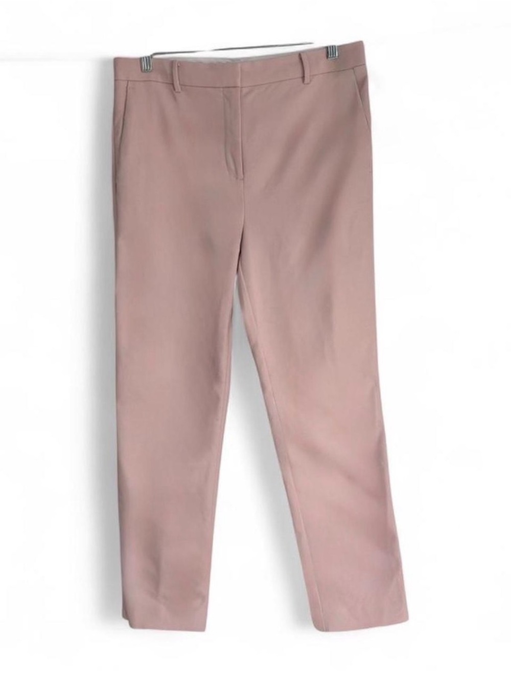Women's Tailored Slim Ankle Pants - Light Pink